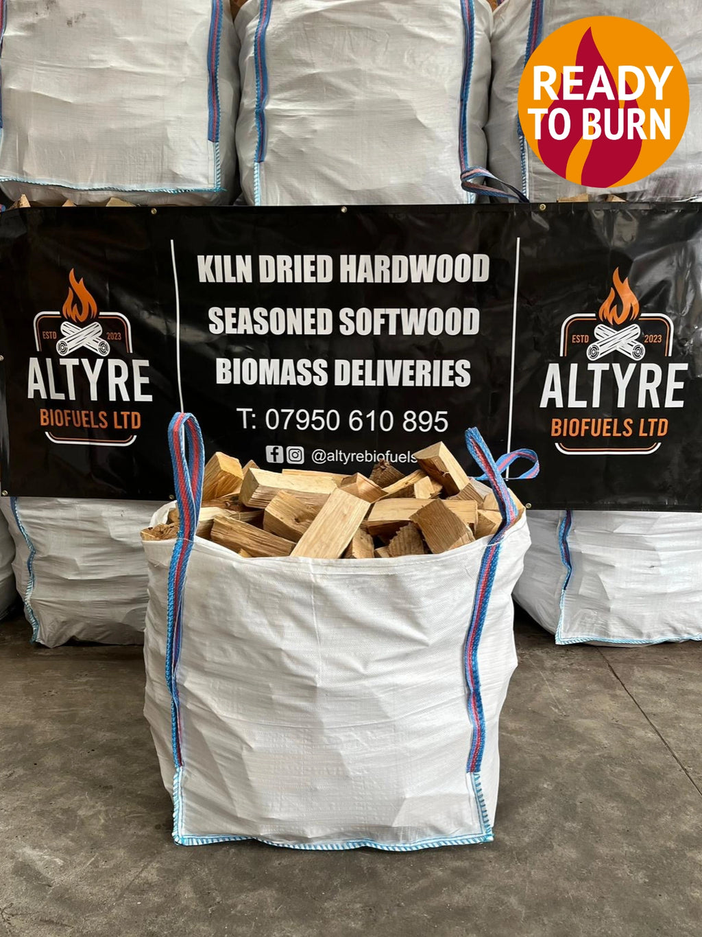 Kiln Dried Hardwood