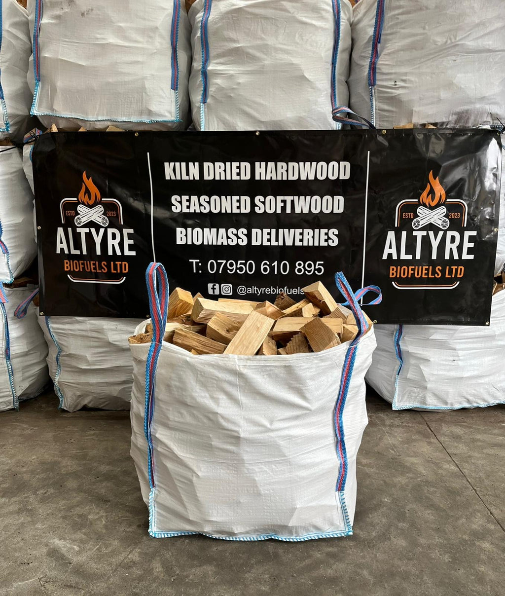 Kiln Dried Hardwood